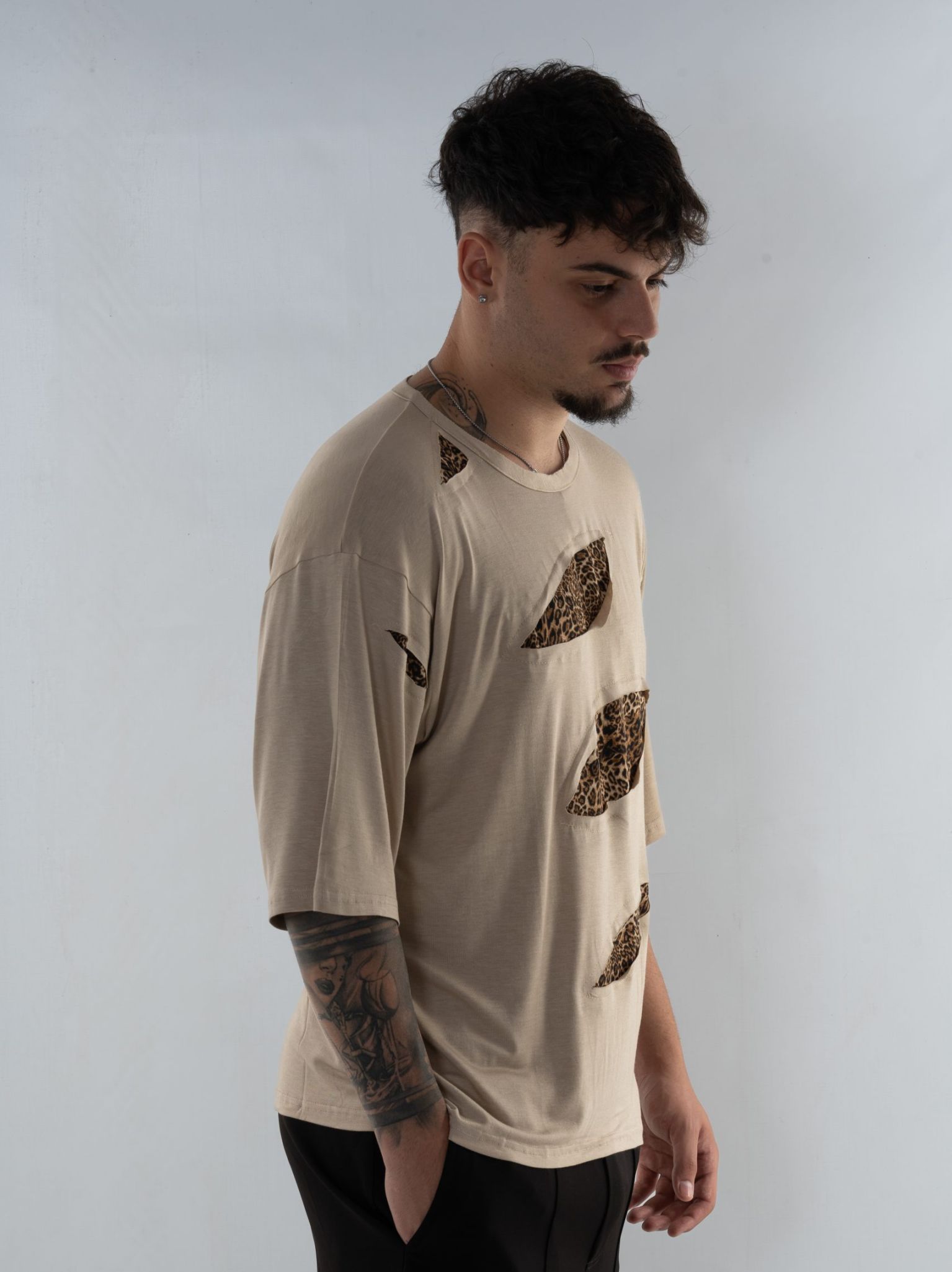 Tricou Leopard Insert 2