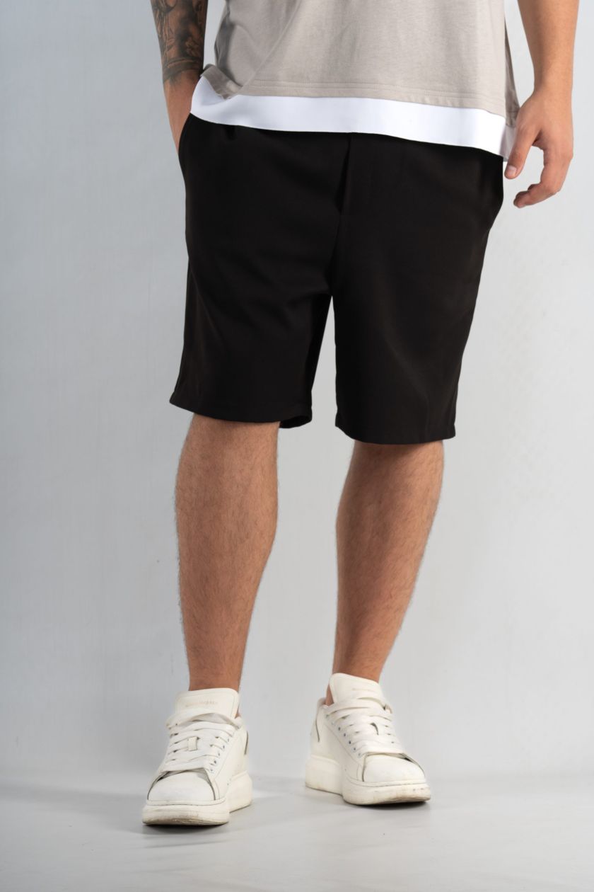 Pantaloni Scurți Negri