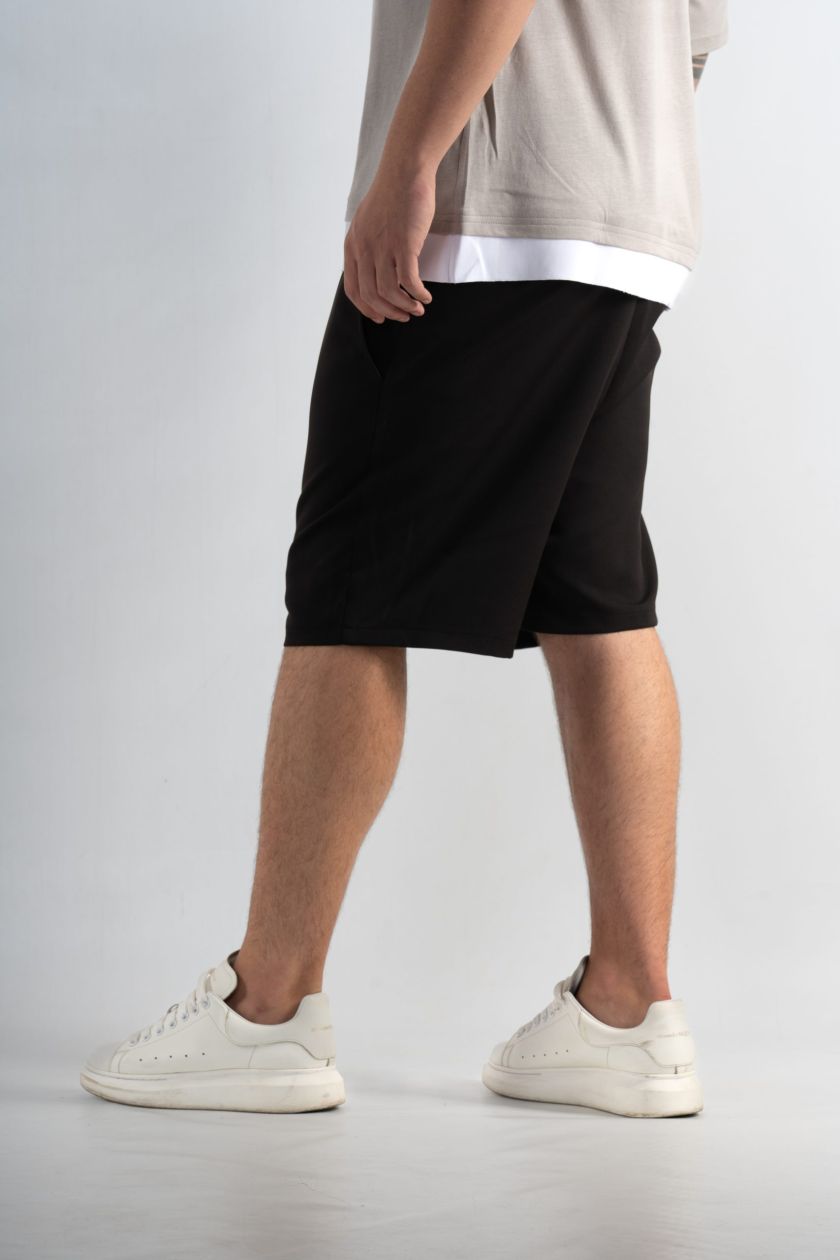 Pantaloni Scurți Negri 2