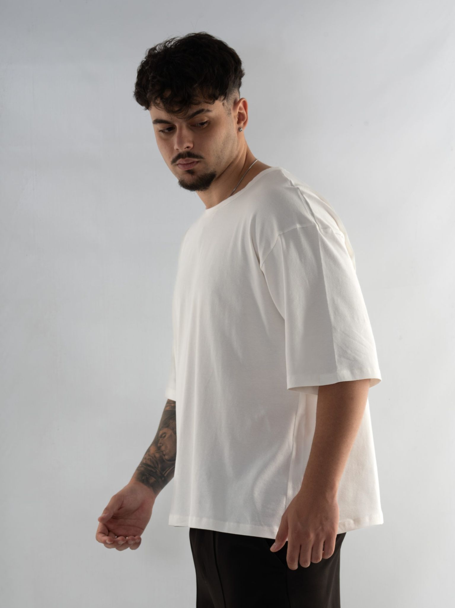 Tricou Alb 2