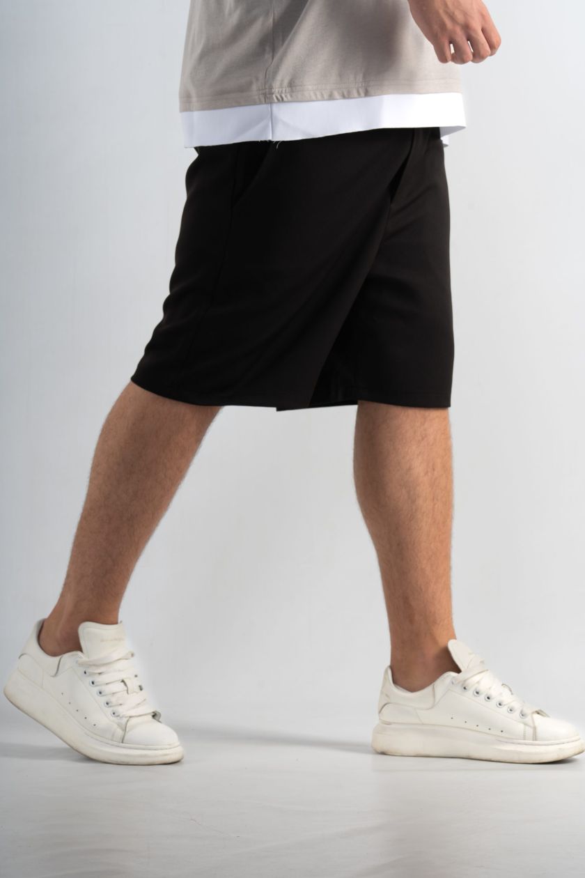 Pantaloni Scurți Negri 3