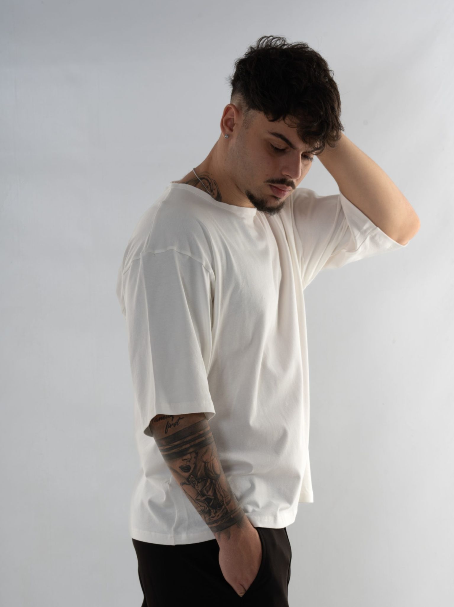 Tricou Alb 3