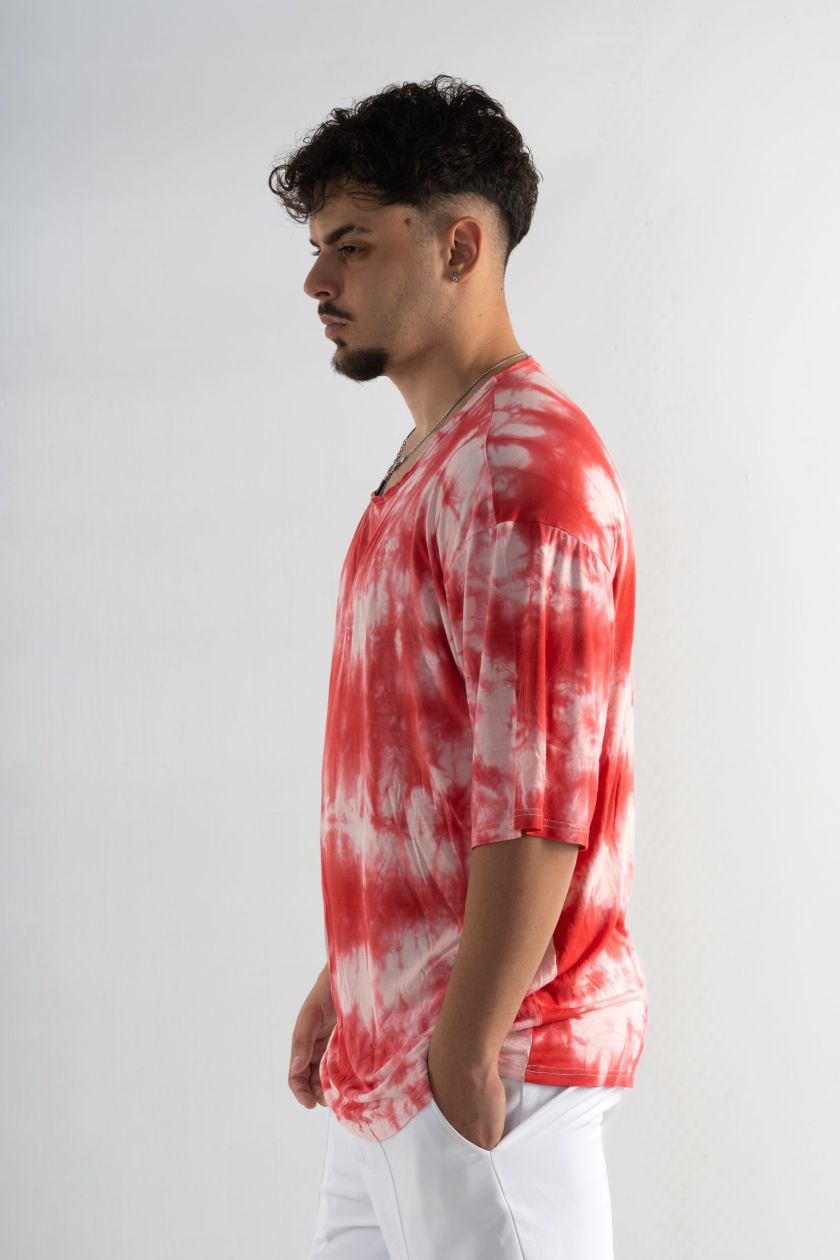 Tricou Roșu 3