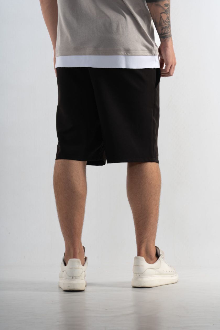 Pantaloni Scurți Negri 4