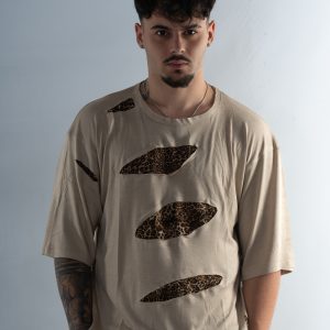 Tricou Leopard Insert