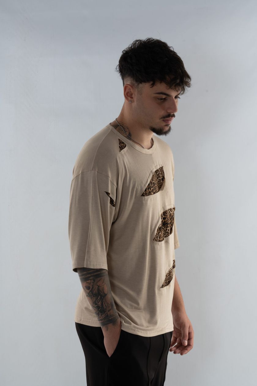 Tricou Leopard Insert 2