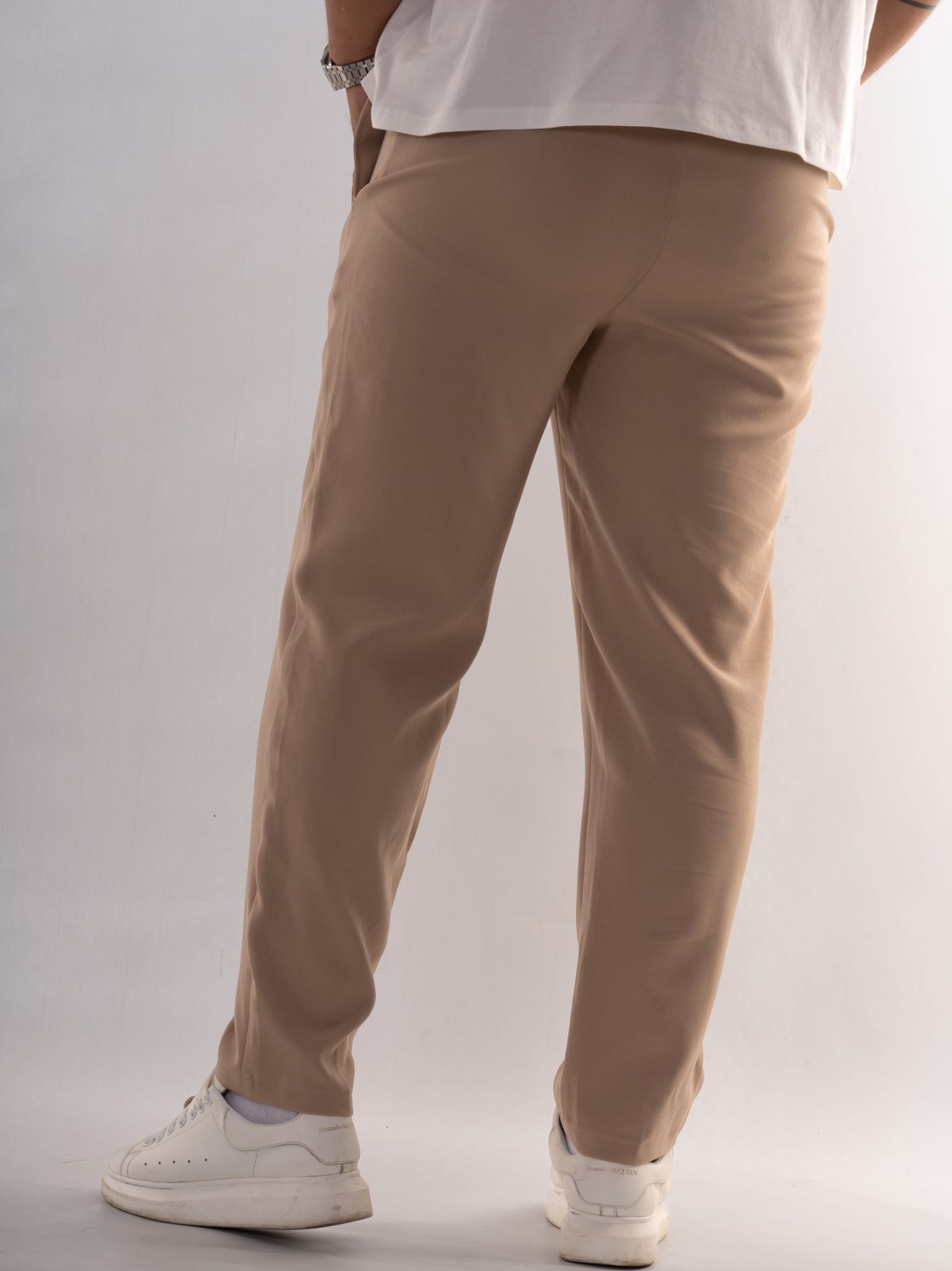 Pantaloni Lungi Crem 4
