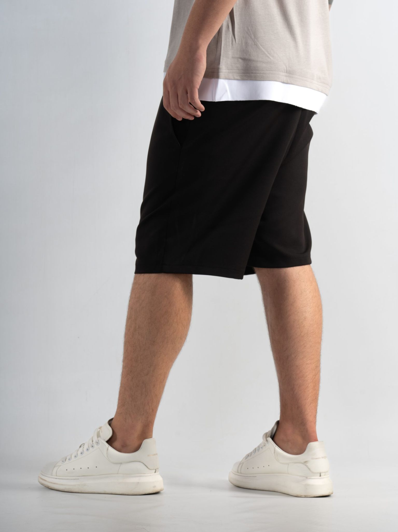 Pantaloni Scurți Negri 2