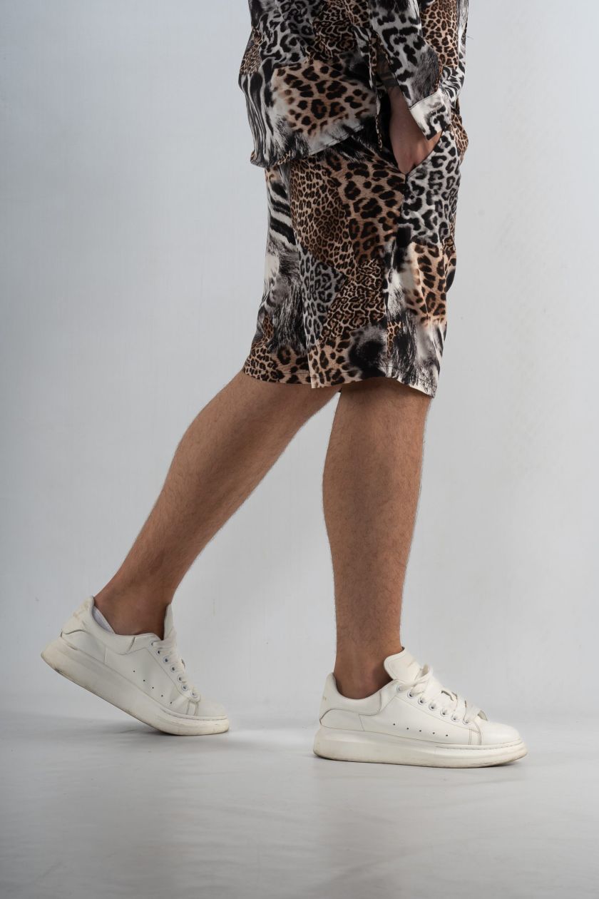 Pantaloni Multi-Animalprint 3