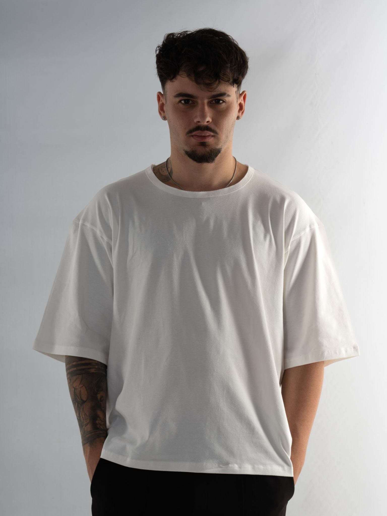 Tricou Alb