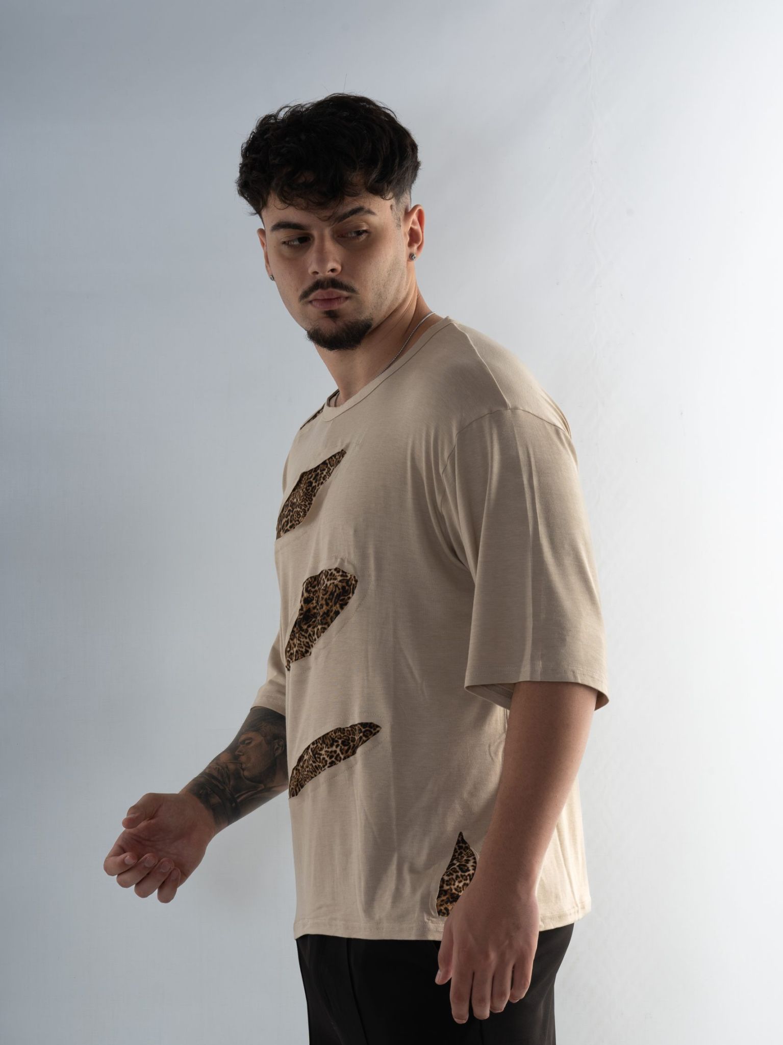 Tricou Leopard Insert 3