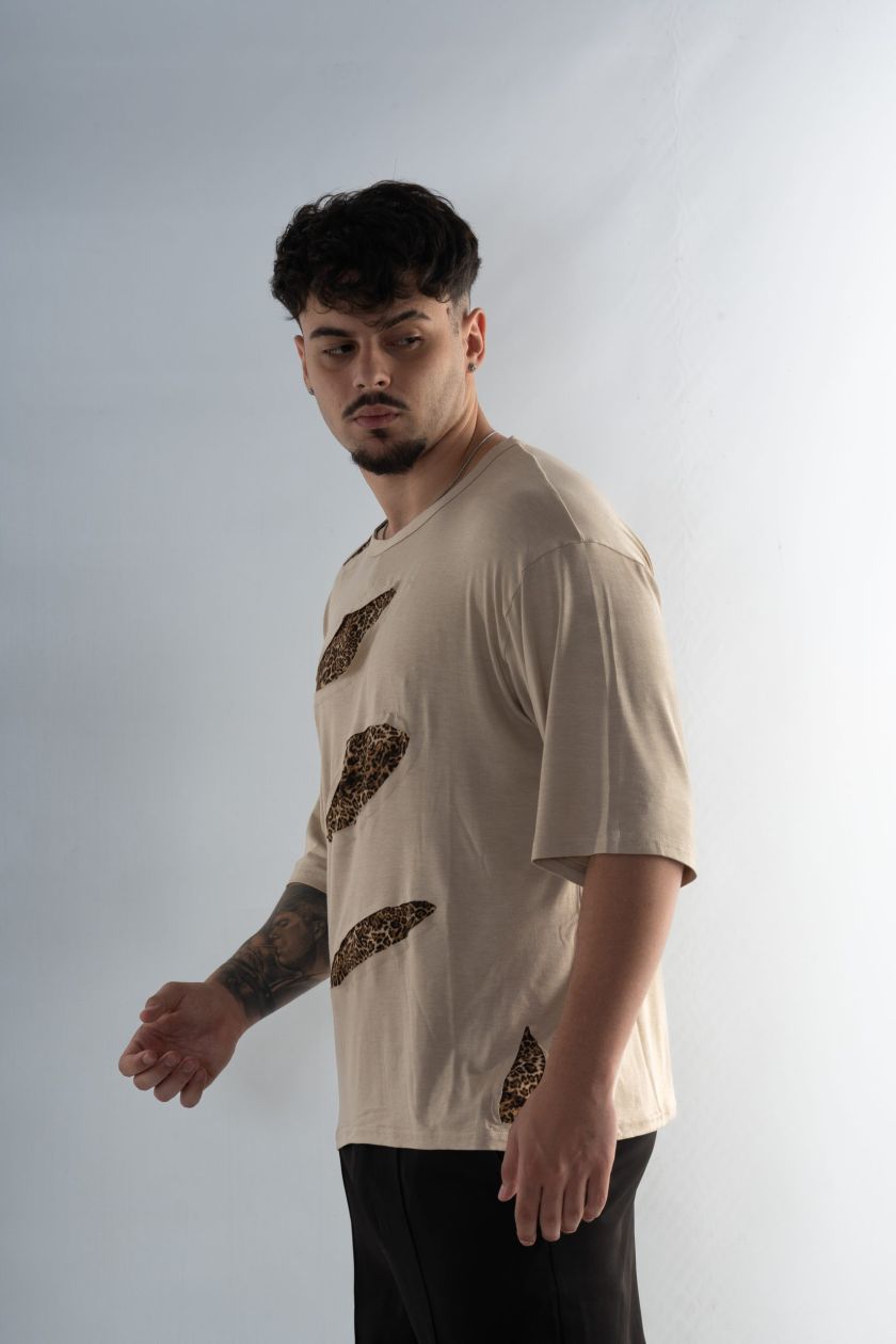 Tricou Leopard Insert 3