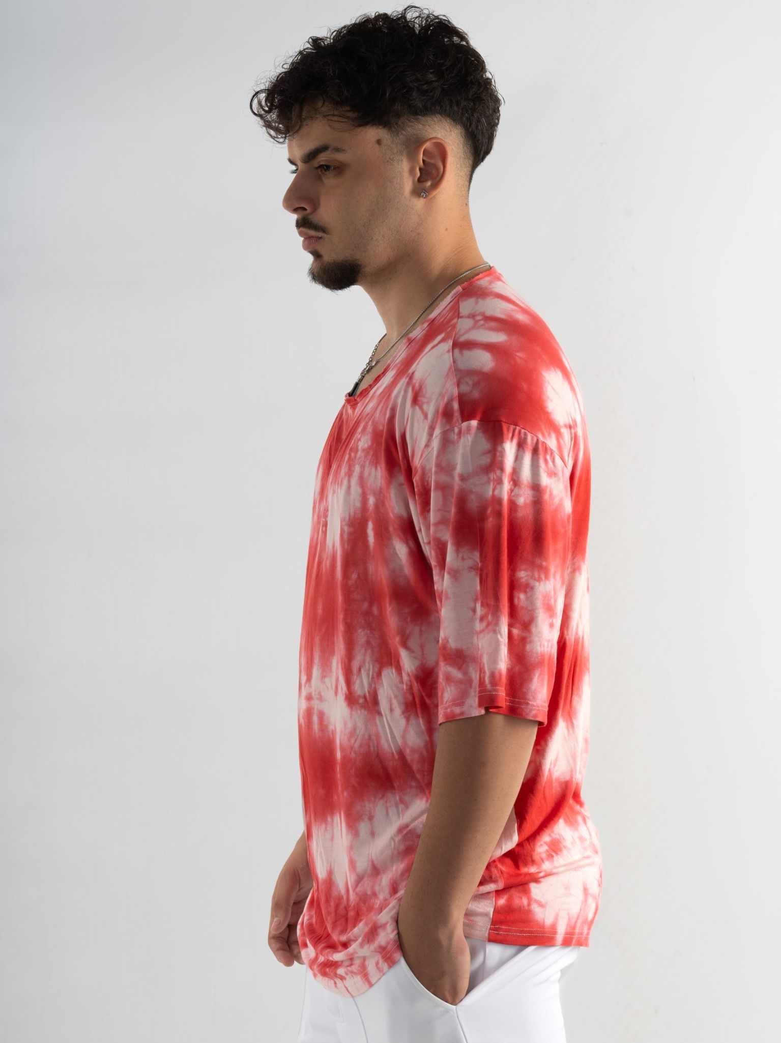 Tricou Roșu 3