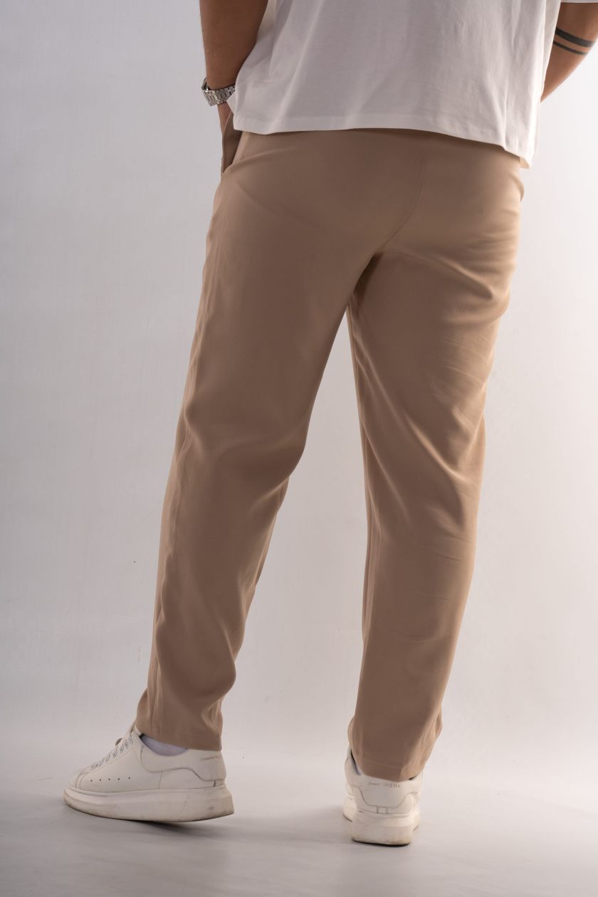 Pantaloni Lungi Crem 4