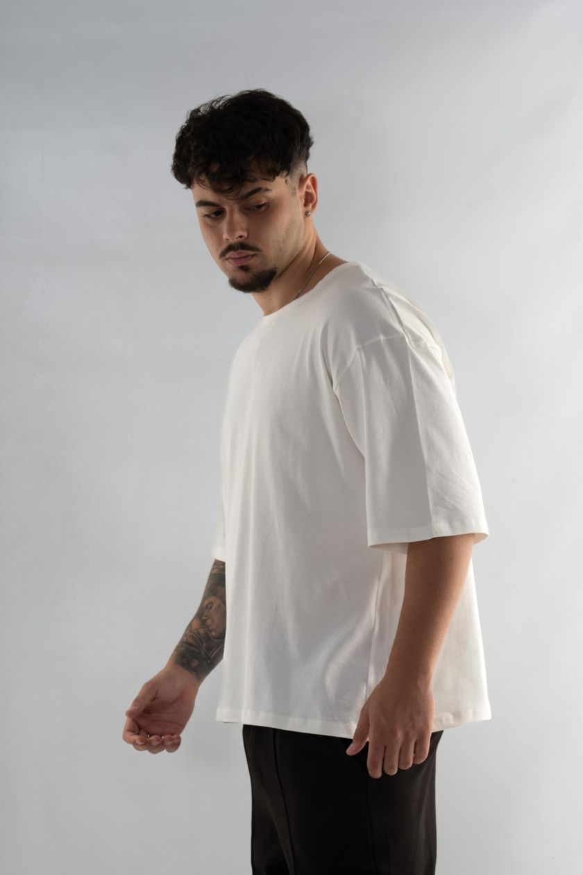Tricou Alb 2