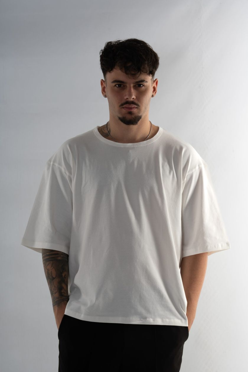Tricou Alb