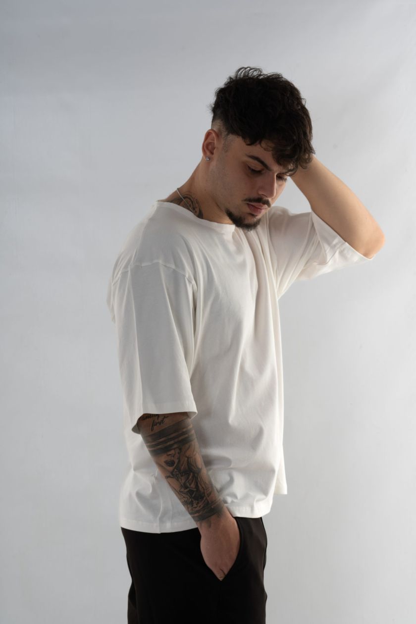 Tricou Alb 3