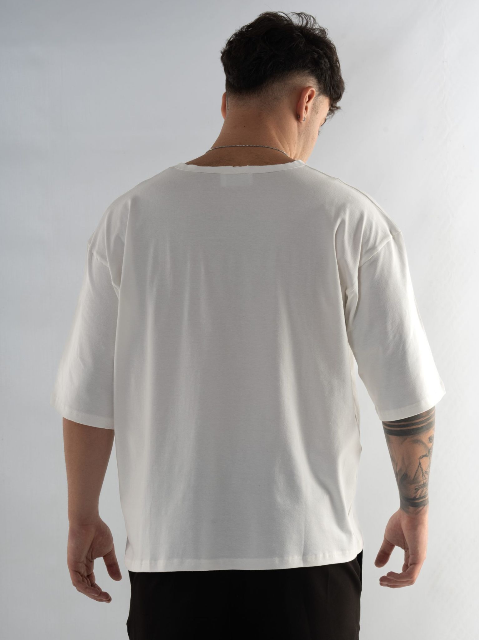Tricou Alb 4
